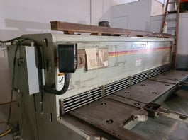 2001 Accurshear 625012 Hydraulic Power Squaring Shear (#3969)