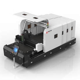 (4120) New Bescutter Space Saver Laser Cutting System - Thumbnail-1