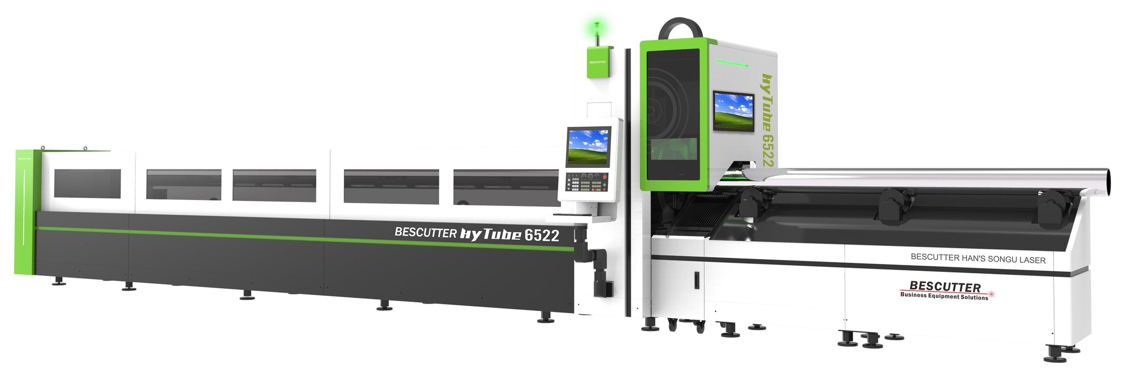 (4153) NEW Bescutter Hytube HT 6522 Laser Cutting System - Pic 1