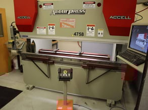 (5465) 2019 Accurpress Accel 4578 CNC Hydraulic Press Brake - Pic 7