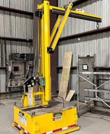 2018 DBI SALA 8530557 Adjustable Height Fall Arrest System (#5656)