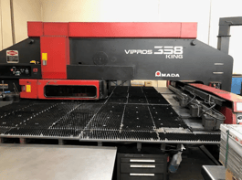 1995 Amada Vipros 358 King Turret Punch (#5701)