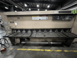 1997 Cincinnati 250HS10 Hydraulic Shear (#5710)