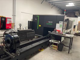 2022 Bescutter Fly Pro 3015 Fiber Laser Cutting System (#5718)