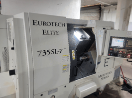 2015 Eurotech Elite Multiflex 735SLY CNC Turning Center  (#5721)