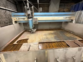 2021 Jet Edge 5X10MR 5 - Axis Waterjet Cutting System (#5725)