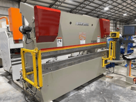 2002 Accurpress 713010 CNC Hydraulic Press Brake (#5738)