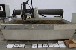 2021 Omax 55100 Waterjet Cutting System (#5742)