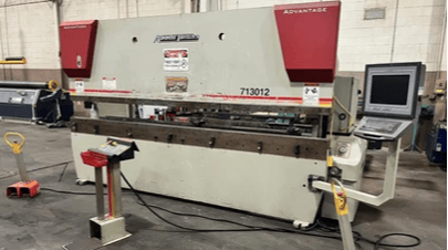 (5743) 2007 Accurpress Advantage 713012 Hydraulic Press Brake - Pic 1-1-1