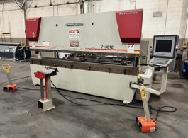 2007 Accurpress Advantage 713012 Hydraulic Press Brake (#5743)