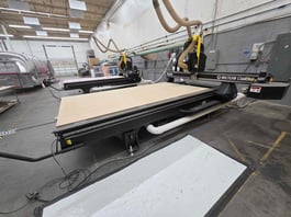 2022 Multicam Apex3R CNC Router (#5747)