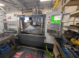 2012 Haas VF-3 Vertical Machining Center (#5756)