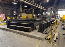 2013 Voortman VCS Multi 2500 CNC Plasma Cutting System (#5763)