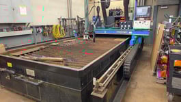 C & G Challenger Plasma Cutting System (#5765)