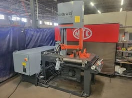 2003 Marvel 81-11 Semi-Automatic Vertical Bandsaw (#5776)