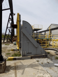 1980 Aronson G1200 Welding Positioner (#5794)