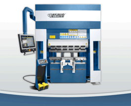 New Otinus PBE-1204-DA58 Electric Press Brake (#5804)