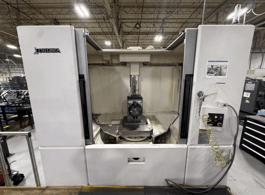 2021 Okuma MA-600HII CNC Horizontal Machining Center (#5808)
