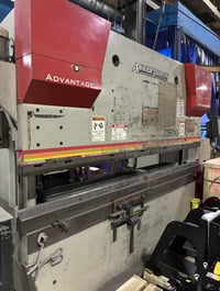 2005 Accurpress 725010 Hydraulic Press Brake (#5811)