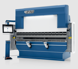 New Otinus PBO-1604-OT41 Hydraulic Press Brake (#5814)