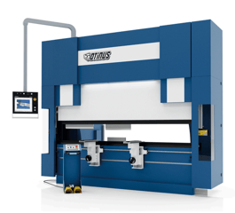 New Otinus PBO-3717-PRO Hydraulic Press Brake (#5829)