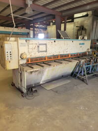 1990 LVD JS 25/10 Hydraulic Shear (#5831)