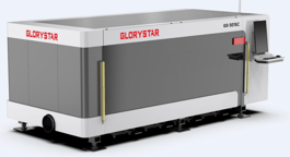 New Glorystar GS-3015-C 6kW Fiber Laser Cutting System (#5834)