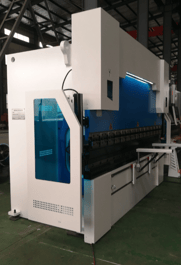 New Maq WE67K-125X3200 Hydraulic Press Brake (#5843)