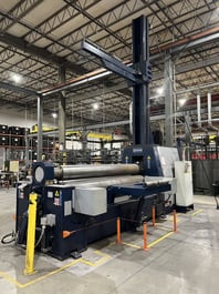 2017 Faccin HAV 3145 Hydraulic 3-Roll Plate Roll (#5844)