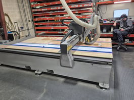 2012 Multicam 1000 Series Router (#5848)