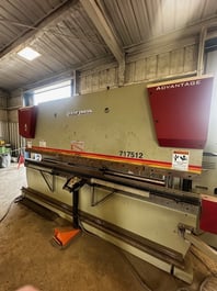 2023 Accurpress Advantage 717512 Hydraulic Press Brake (#5853)