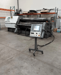 2018 Bertsch 100-10 Plate Roll (#5854)