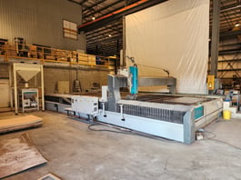 2020 Flow Mach 500 4080 XD Waterjet Cutting System (#5859)