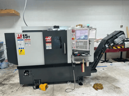 2024 Haas ST-15Y CNC Turning Center (#5870)