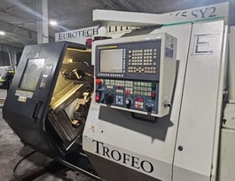 2015 Eurotech Elite Trofeo B465-SY2 CNC Turning Center (#5871)