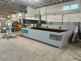 2020 Flow M200-4020 Pivot Waterjet Cutting System (#5882)