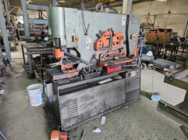 2003 Spartan IW110D/2 Hydraulic Ironworker (#5898)
