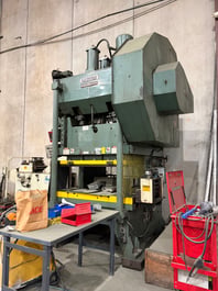 Precision Industries 150G OBS Double Crank Gap Press (#5926)