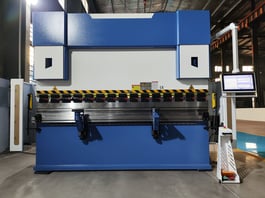 New MAQ WE67K-110X3700 Hydraulic Press Brake (#5928)