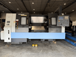 2013 Doosan Puma 400MB CNC Lathe (#5932)
