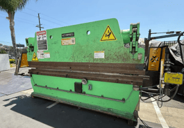 1991 Accurpress 713012 CNC Hydraulic Press Brake (#5933)