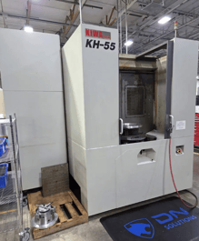 2010 Kiwa KH-55 Horizontal Machining Center (#5934)