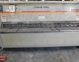 2007 Accurshear 637510 CNC Shear (#5937)
