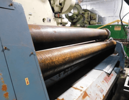 2010 Durma HRB4 3016 CNC 4-Roll Plate Roll (#5941)