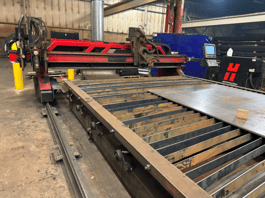 2022 CSI Cobra Bevel Dual 400 AMP Plasma / Oxy Cutting Machine (#5946)