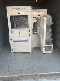 2017 EcoProgetti Evo 3000 Solar Panel Stringer Machine (#5950)