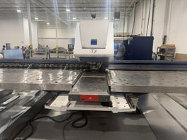 2013 Trumpf Trupunch 5000 CNC Punching Machine (#5956)
