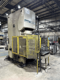 1997 Komatsu OBS 150-5 Gap Frame Press (#5973)