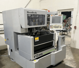 2015 Sodick VZ300L Wire EDM (#5977)