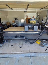 2008 Multicam 3000 Series CNC Router (#5978)